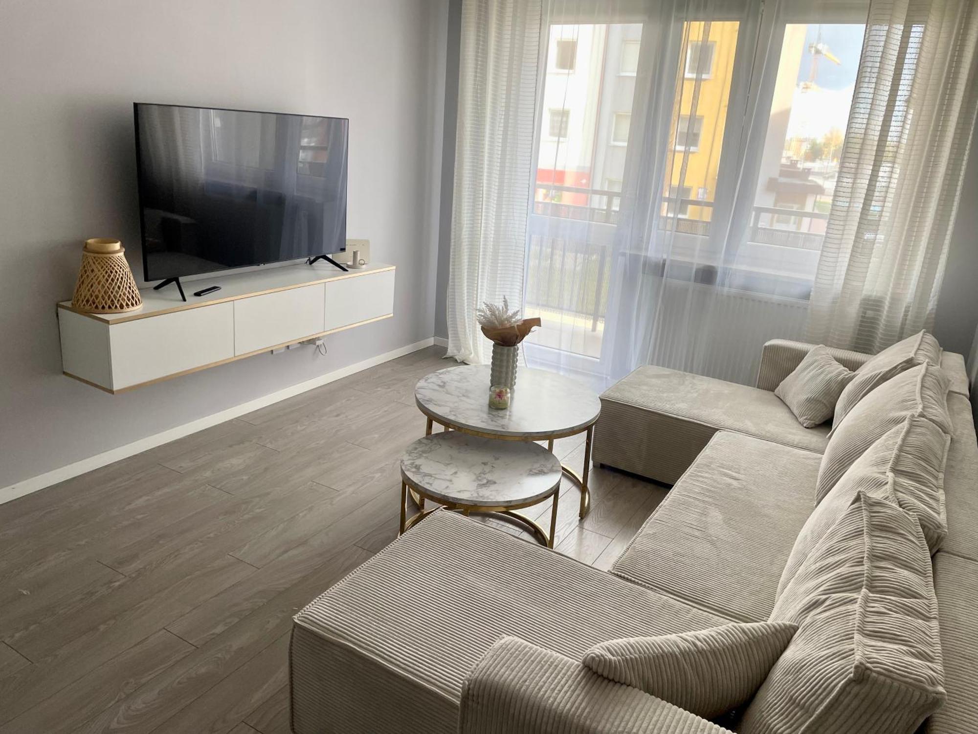 Biale Noce Apartament Biała Podlaska Exteriör bild